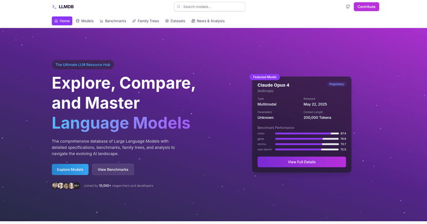 Large Language Model Database