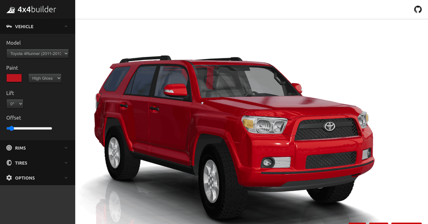 4x4 Builder